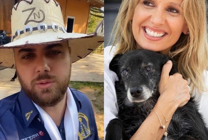 Sertanejo disse que fará romaria até Aparecida do Norte montando em burros. Zé Neto rebate críticas de Luisa Mell por promessa com animais