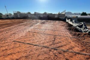 O viaduto da Av. Leste-Oeste sobre a Av. Marginal Botafogo deve ser inaugurado nesta terça-feira (28). (Foto: divulgação/Prefeitura de Goiânia)