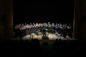 Coro Sinfônico de Goiânia se apresenta neste domingo (12/09) no Parque Areião