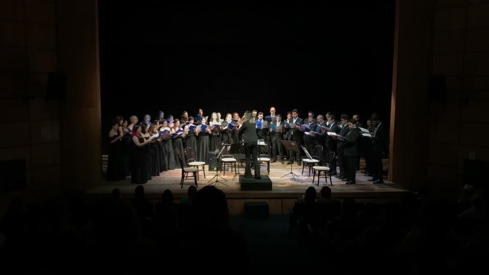 Coro Sinfônico de Goiânia se apresenta neste domingo (12/09) no Parque Areião