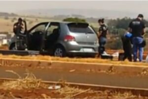 Pai e filho são assassinados a tiros em Quirinópolis (Foto: Divulgação)