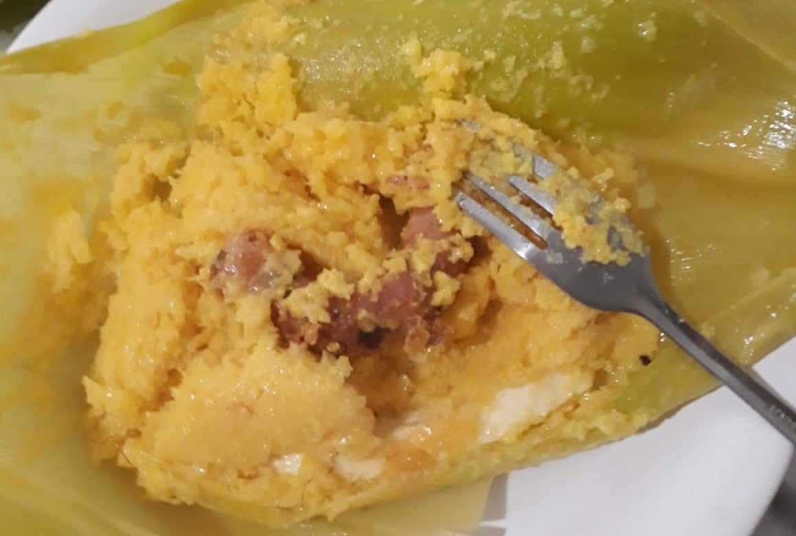 Pamonha à moda da Coração do Milho 