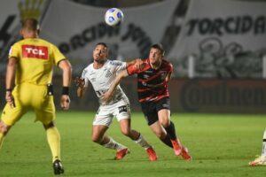 Santos x Athletico Paranaense