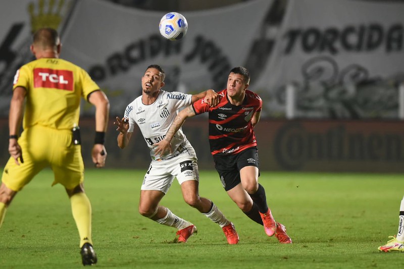 Santos x Athletico Paranaense