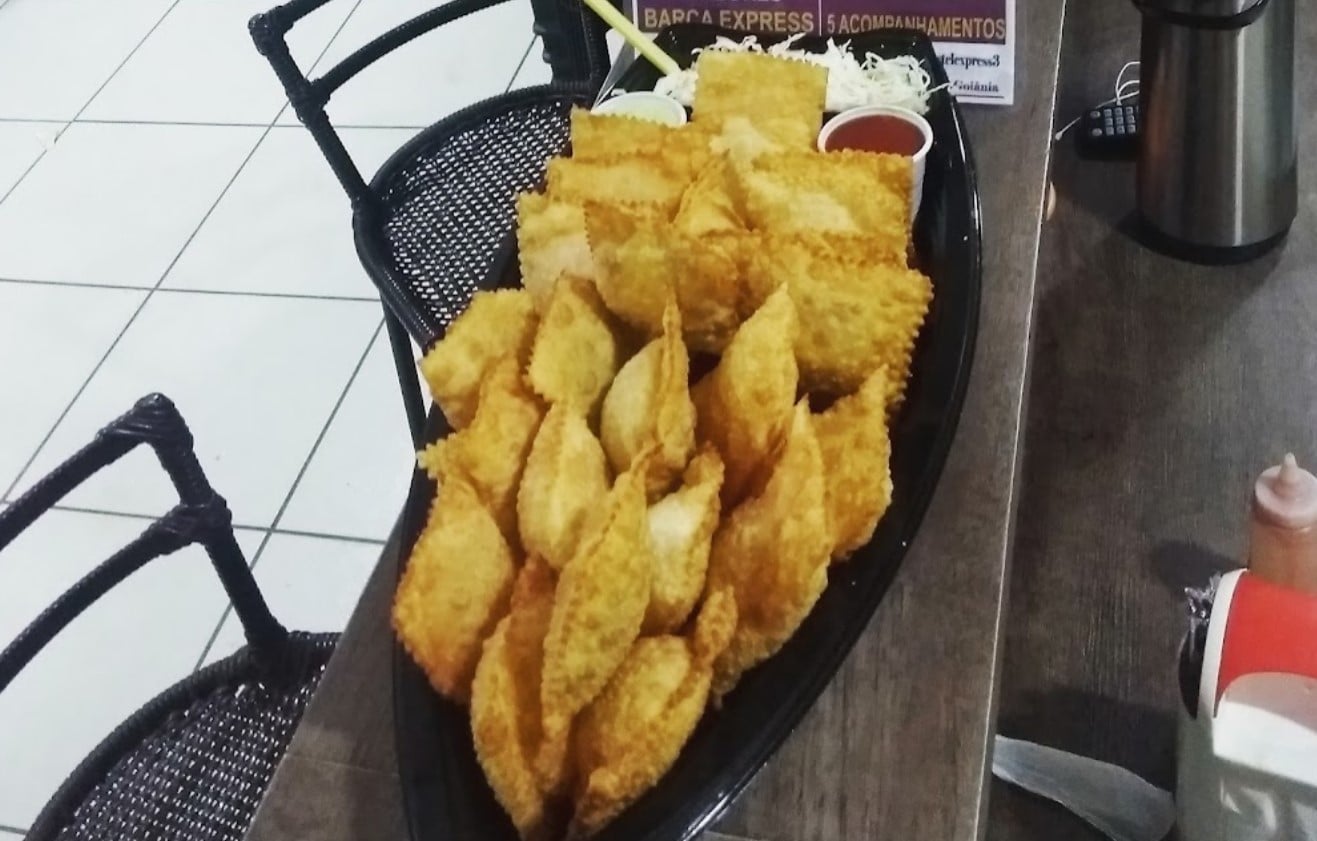  Barca de pastéis da Pastel Express