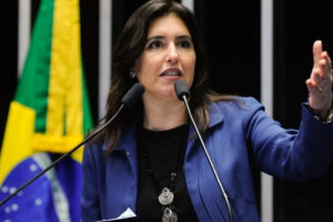 Daniel Vilela diz que Simone Tebet é a pré-candidata do MDB à presidência