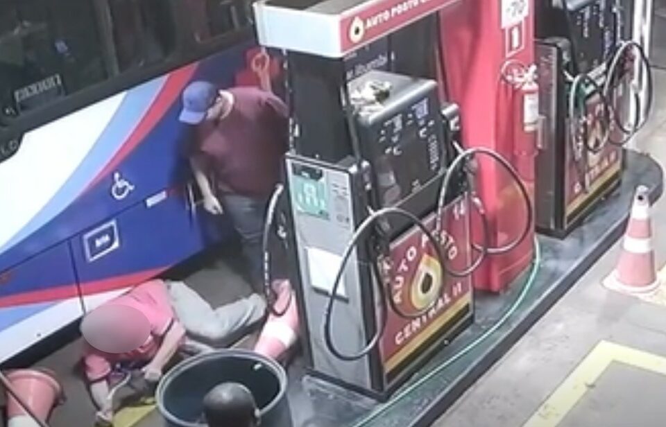Motorista agride frentista de posto de combustíveis, em Itumbiara