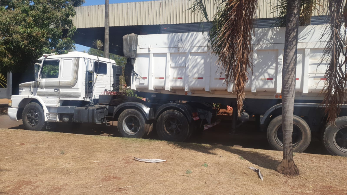 Suspeitos de receptarem cargas e causarem prejuízo de R$ 8 milhões são presos na BR-153