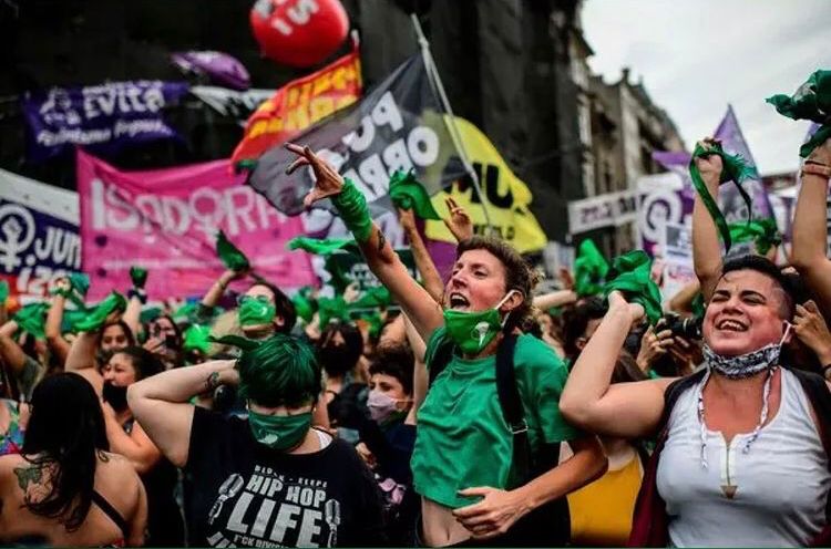 Suprema Corte do México descriminaliza o aborto no país (Foto: Instagram)