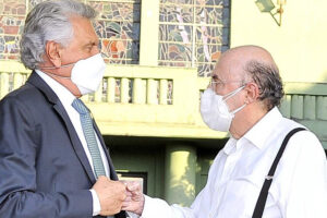 Caiado e Meirelles tomam café juntos e chapa de 2022 pode estar encaminhada