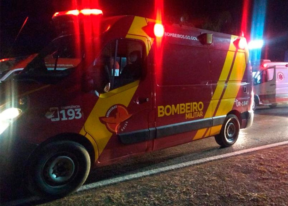 Homem morre após sofrer parada cardíaca e cair da garupa de moto em Goianésia - (Foto: Divulgação)