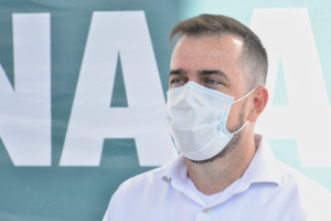 Gustavo Mendanha reclama da transferência de presos para Aparecida de Goiânia (Foto: Jucimar de Sousa - Mais Goiás)