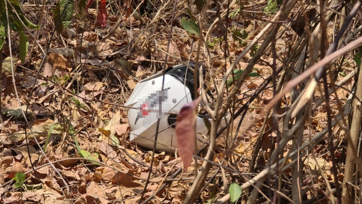 Polícia encontra moto de morador de Itaguaru desaparecido em Jaraguá