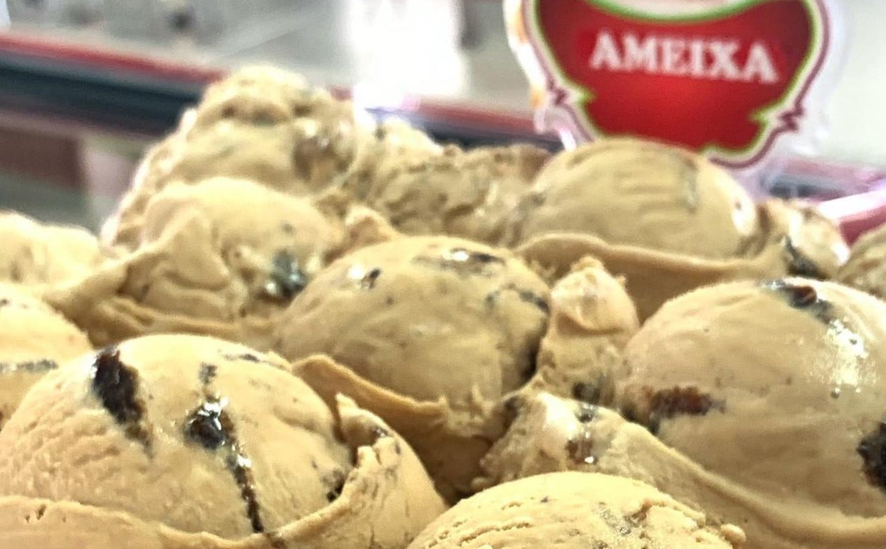 Sorvete de Ameixa da Fiorence Sorvetes