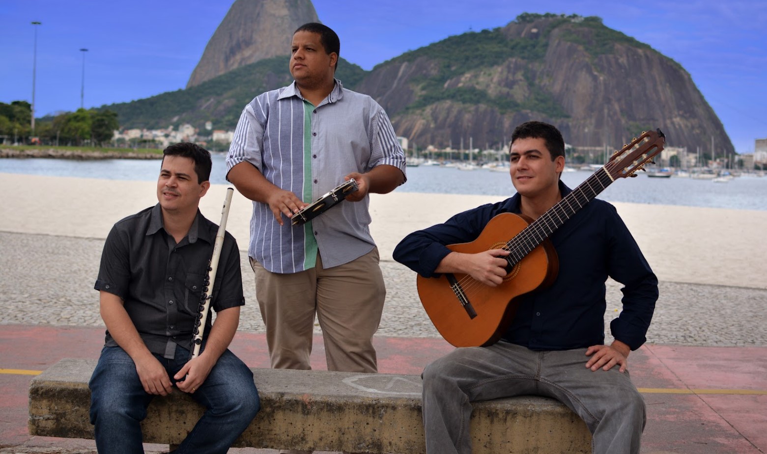 Brasil in Trio e Banda Juvenil se apresentam nesta terça (28/09) no Teatro Goiânia