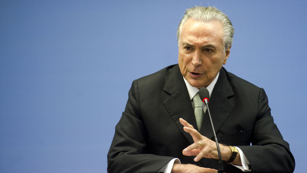 Michel Temer participa de palestra em Goiânia no próximo dia 5 de junho