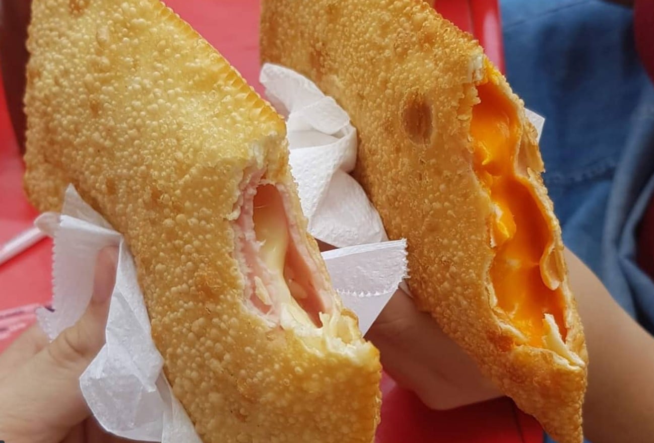 Pastel gos'tozo é opção para comer bons pastéis em Aparecida de Goiânia
