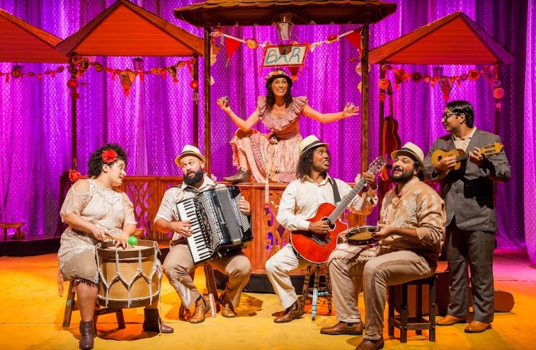 Cia. Navega Jangada de Teatro se apresenta no #EmCasaComSesc