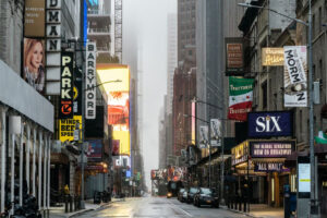 Prefeito de Nova York 'indica' a Bolsonaro lista de locais de vacinação na cidade