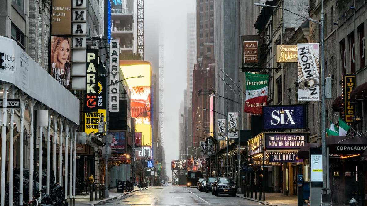 Prefeito de Nova York 'indica' a Bolsonaro lista de locais de vacinação na cidade