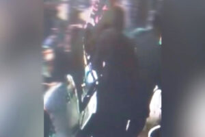 Casal furta bolsa de mulher durante almoço em restaurante em Goiânia