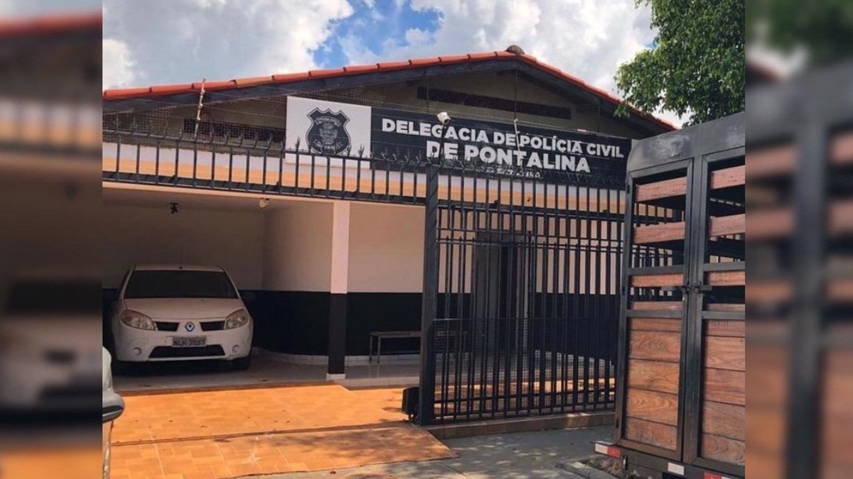 Homem suspeito de estuprar e engravidar enteada de 13 anos é preso em Pontalina