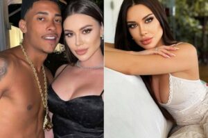 Modelo vista em festa com MC Poze diz que não foi pivô de separação