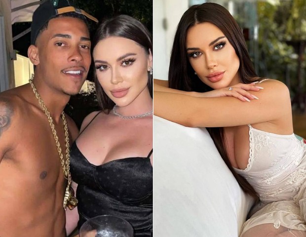Modelo vista em festa com MC Poze diz que não foi pivô de separação