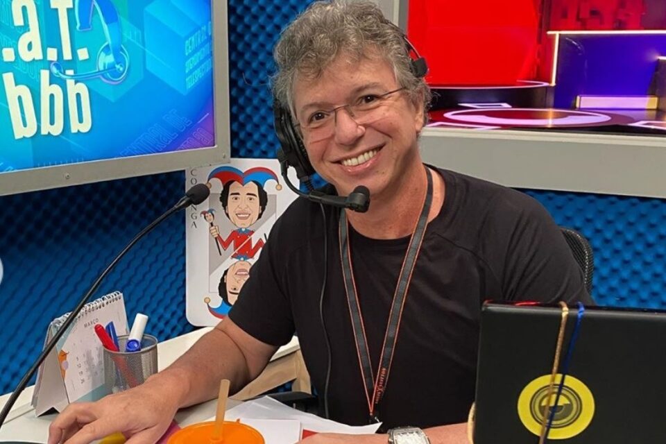 Diretor do BBB curtiu a noite no Rock in Rio. Boninho fala sobre possível saída da Globo e conversas com a Band