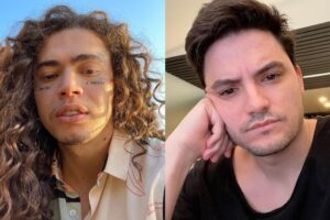 Humorista diz que investe em pesquisa e se recusa a gastar com time. Whindersson Nunes e Felipe Neto trocam farpas sobre financiar futebol