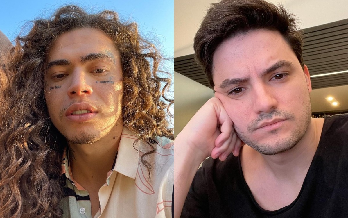 Humorista diz que investe em pesquisa e se recusa a gastar com time. Whindersson Nunes e Felipe Neto trocam farpas sobre financiar futebol