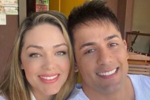 Casal se separou pela primeira vez no ano passado. Tânia Mara a sertanejo Tiago terminam namoro após polêmica sobre aumento peniano