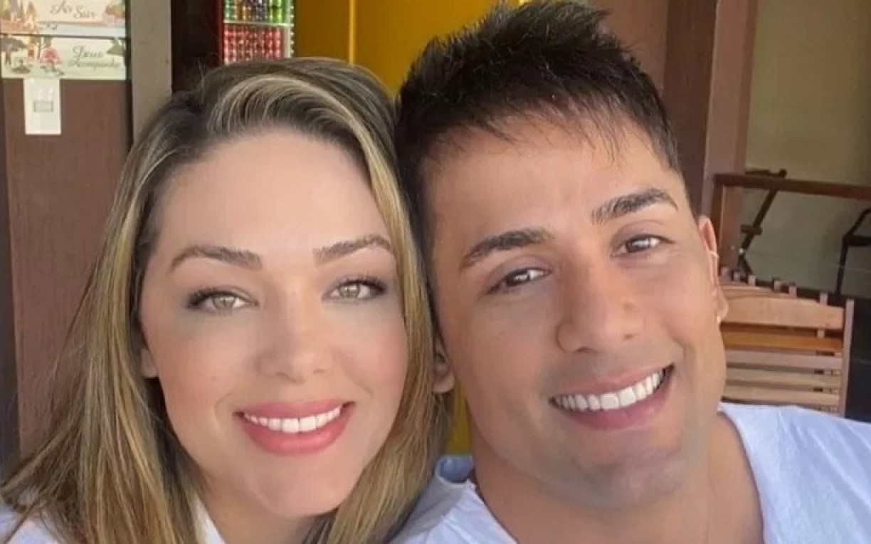 Casal se separou pela primeira vez no ano passado. Tânia Mara a sertanejo Tiago terminam namoro após polêmica sobre aumento peniano