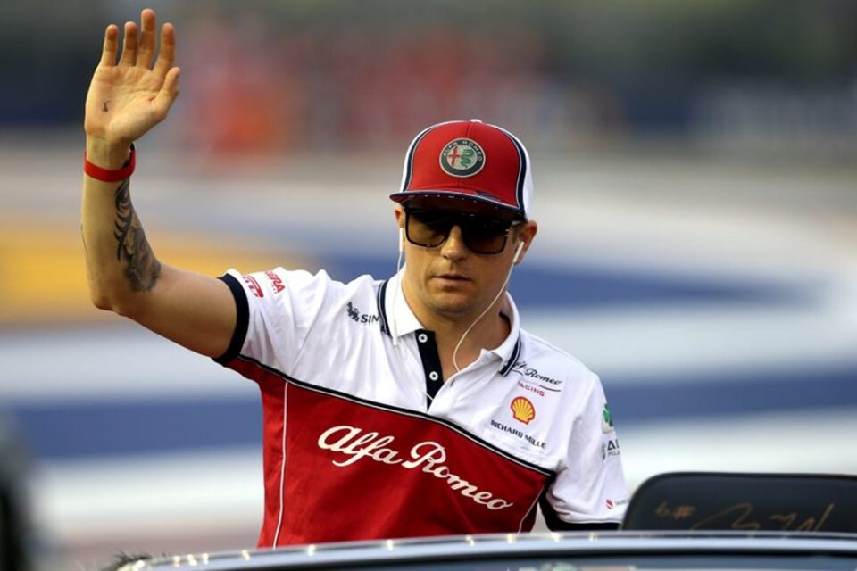 Kimi Raikkonen