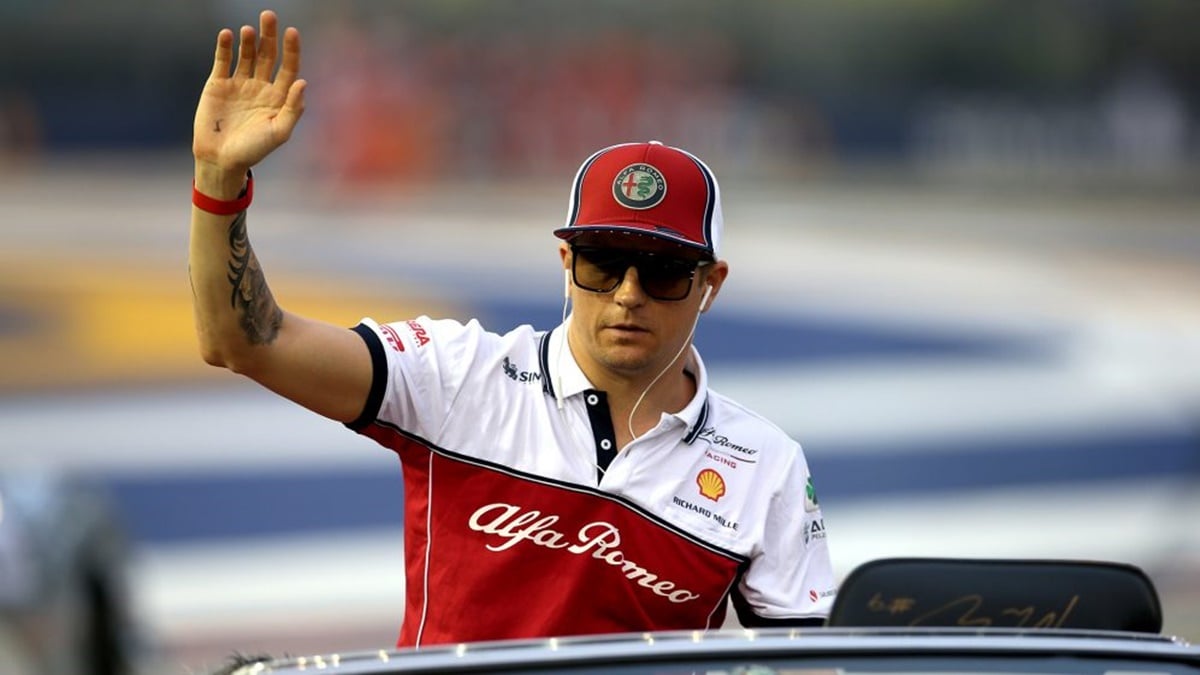 Kimi Raikkonen