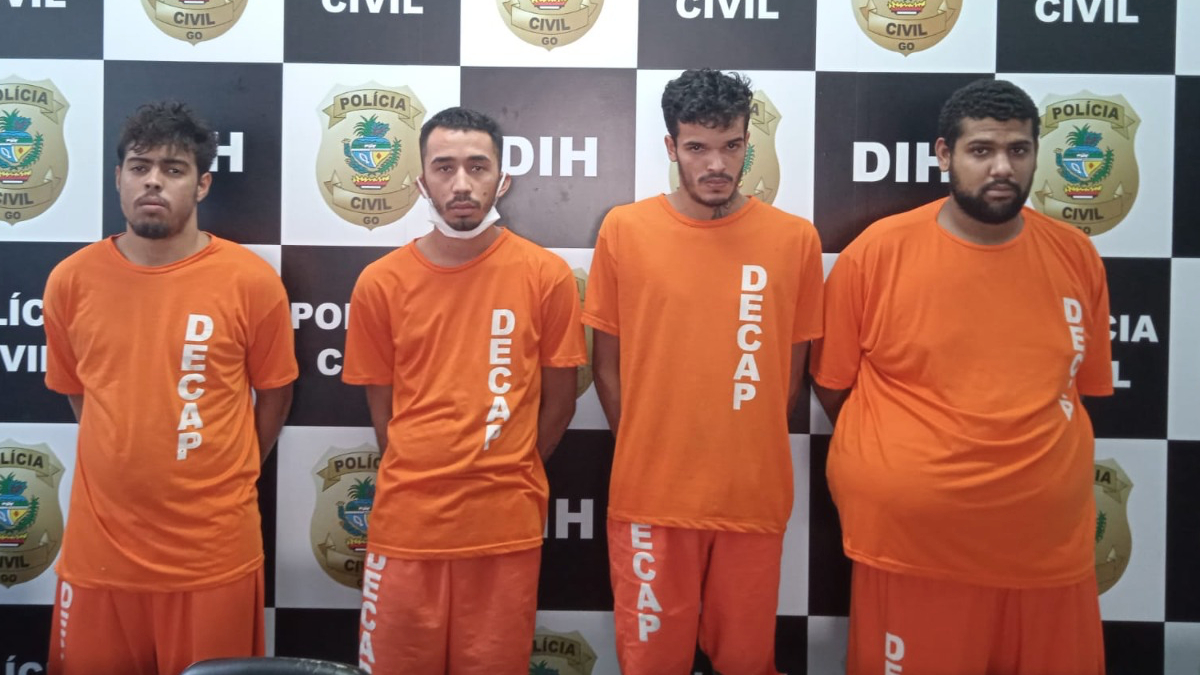 Polícia indicia grupo por torturar e matar homem em matagal, em Goiânia