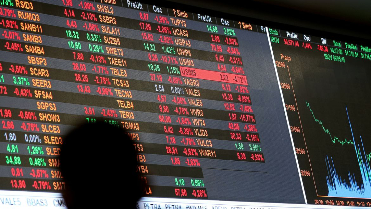 Bolsa cai 3% com mercados em crise nos EUA (Foto: Reprodução - Agência Brasil)
