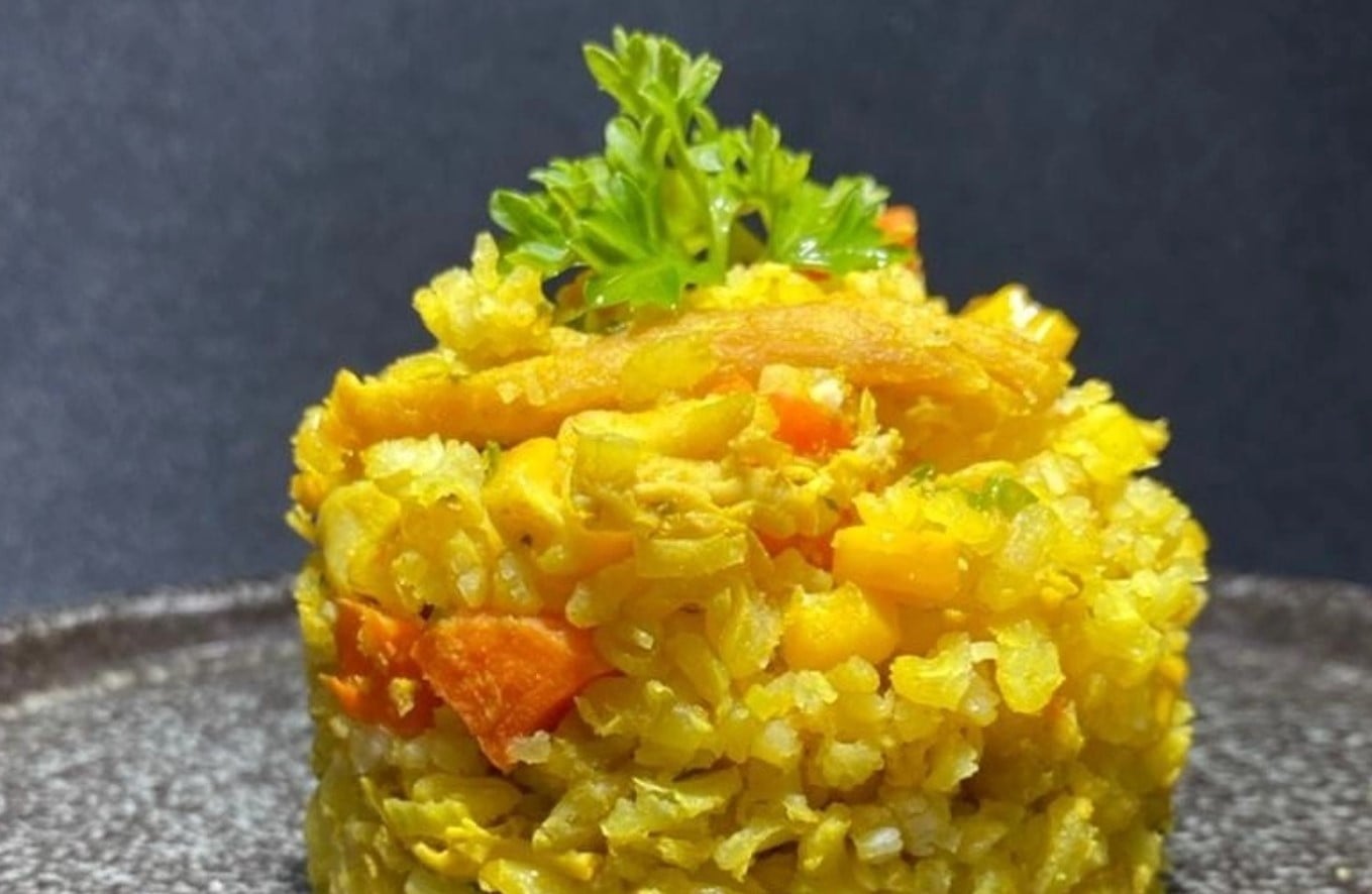 Galinhada fit da Fit in Box, opção de congelados fit em Goiânia