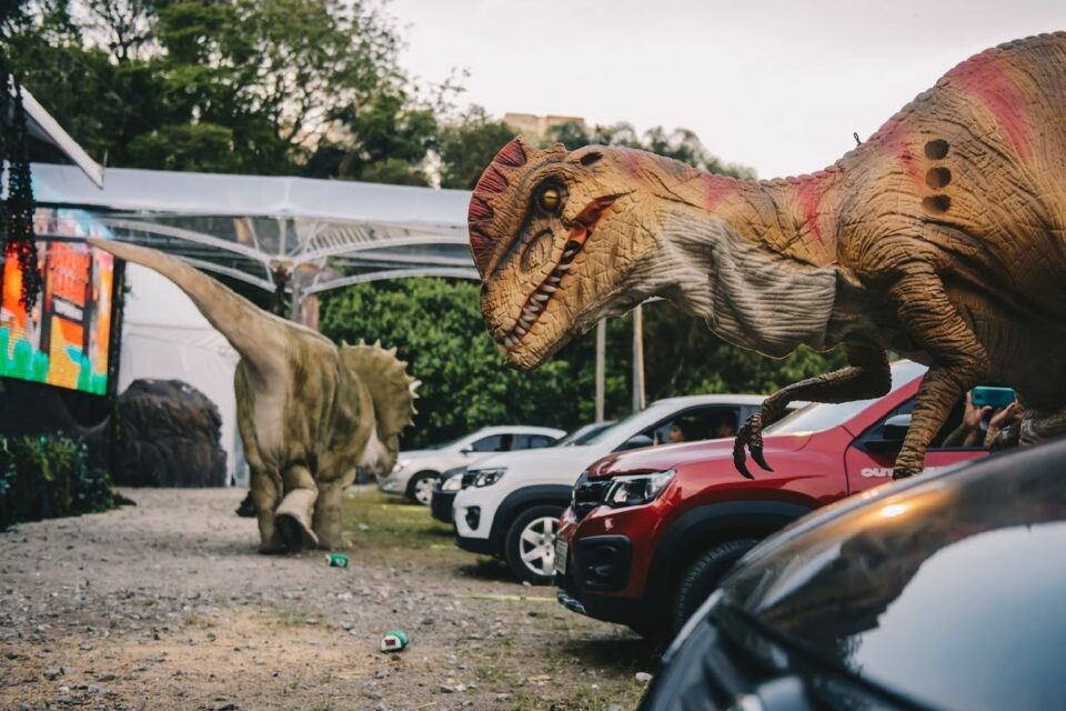 Jurassic Safari Experience retorna para Goiânia