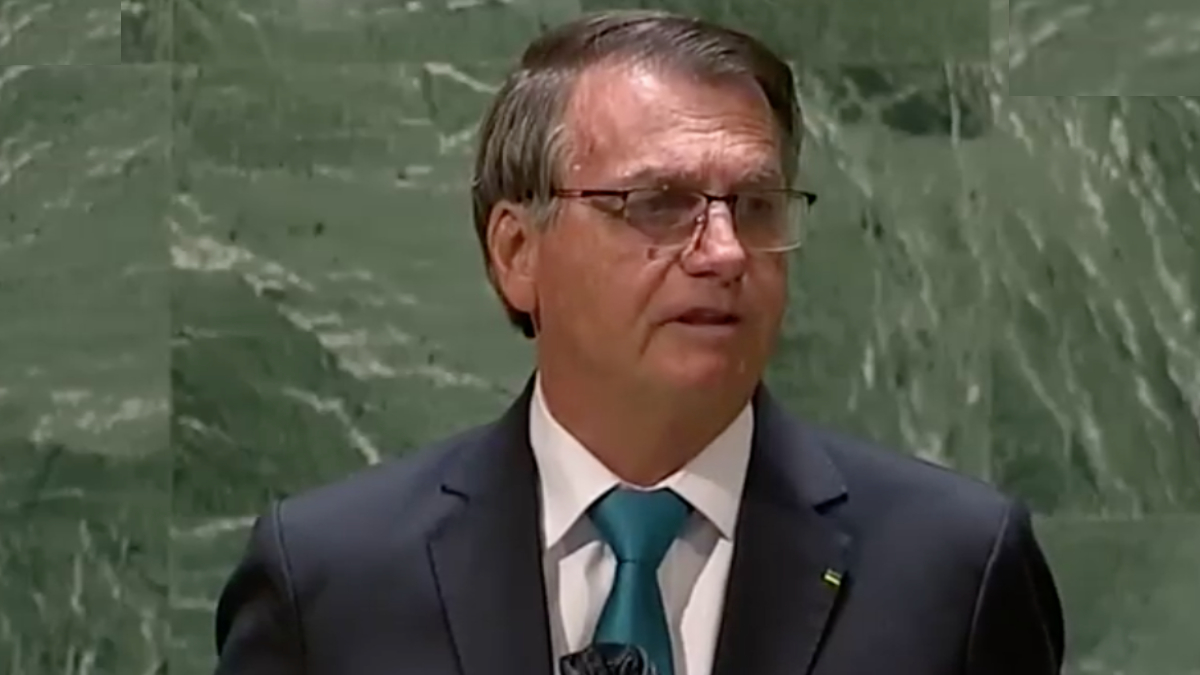 Bolsonaro destacou tratamento precoce contra Covid-19 em discurso na ONU. Segundo ele "Brasil não tem casos concretos de corrupção". Assista