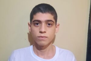 Matheus Toribio Rey de Sousa foi preso no interior do estado, suspeito de roubar joias de um casal (Foto: Divulgação - Polícia Civil)