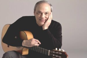 Toquinho em Goiânia: o músico Toquinho e Camilla Faustino se apresentam no Teatro Goiânia