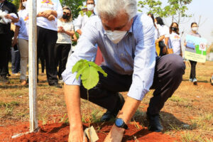 Caiado lança Goiás pelo Cerrado com distribuição de 15 mil mudas no Estado