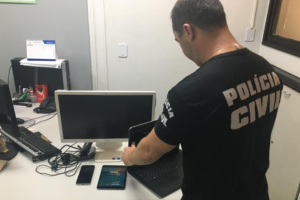 Suspeitos de integrar grupo de roubo de cargas são presos pela Polícia Civil (Foto: Divulgação/ Polícia Civil)