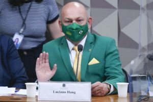 Luciano Hang se nega a assinar compromisso de dizer a verdade na CPI da Covid (Foto: Flickr - Senado)