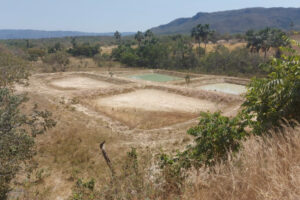 Polícia encontra barragem em situação irregular em zona rural de Cavalcante