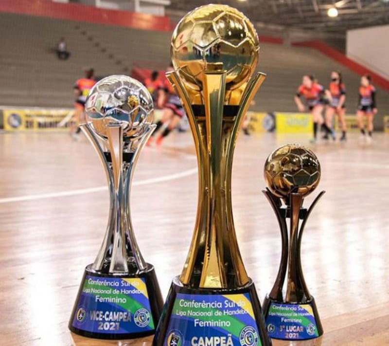Troféus da Liga Nacional de Handebol