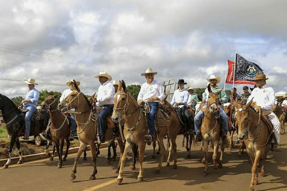 Caiado e Naçoitan se entendem e governador será embaixador de evento em Iporá