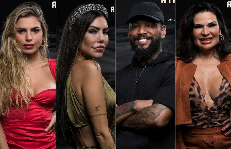 Prova do Fazendeiro acontece nesta quarta-feira (22). A Fazenda 13: Nego do Borel, Liziane, Solange e Erika estão na roça