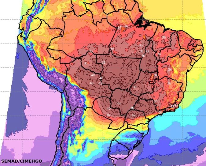 Goiânia tem umidade relativa do ar em 9%, índice é menor do que em cidade do deserto do Saara
